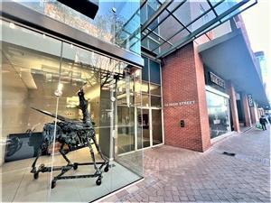 535m² office space to let in Melrose Arch