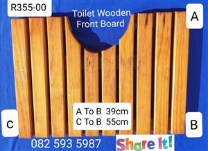 Toilet Front Board
