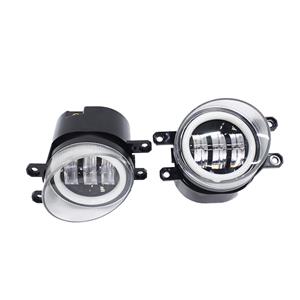 Universal GT Angled Design Bumper Spotlights (pair)