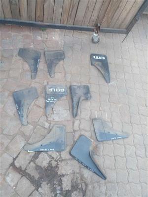 VW mk1 citigolf mud flips