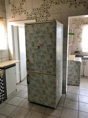 Fringe and dish washer & dryer all working need a good cleaning and dryer makes noise price for al