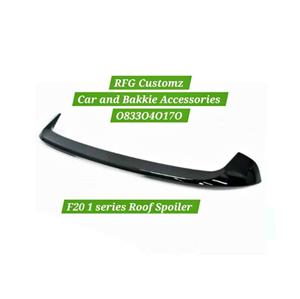 Bmw f20 1 series roof spoiler