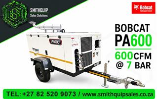 Bobcat 600CFM @ 8 Bar  Diesel Compressor