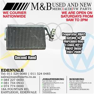 Evaporator M642 (Second Hand)