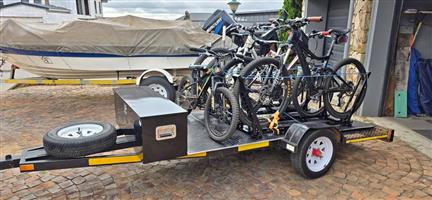 4x Bike Trailer