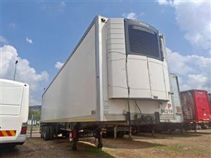 2015 Afrit triaxle fridge trailer, (Vat incl), standing in Krugersdorp