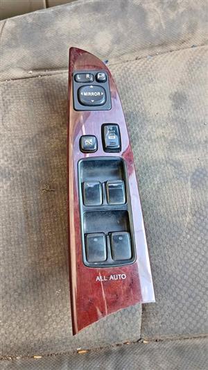 Lexus is250 Window Master Switch