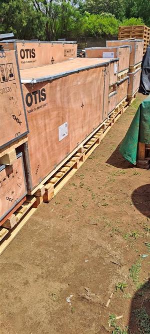 Shipping large long items? Retail Displays New oversize crates in stock Jhb South 