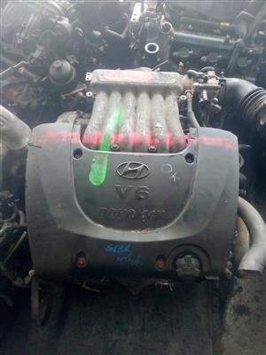 05-09 HYUNDAI TUCSON  2.7L/SANTA FE  G6BA ENGINE FOR SALE