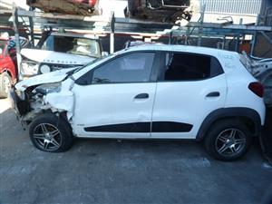  Renault Kwid 1.0 Manual B4DA White - 2019 SPARESBOYZ STRIPPING FOR SPARES
