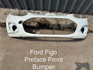 Front Bumper for Ford Figo Preface 