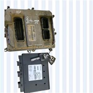 Locksets and computer boxes for MAN trucks