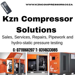 Industrial Air Compressors & Related Equipment Sales and Service 
