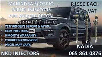 DIESEL INJECTORS FOR SALE FOR MAHINDRA SCORPIO