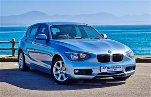 2012 BMW 118i 5-Door Automatic