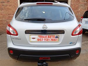 2014 Nissan Qashqai 2.0 Suv Xtronic Leather Automatic 