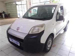 2013. Fiat Florino 1.4i panel van manual white color 168000KM 