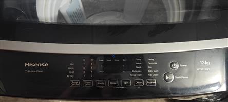 Hisense 13kg Top Loader Washing Machine