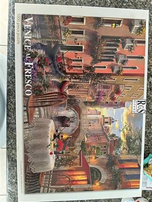 1000 Piece Puzzles 