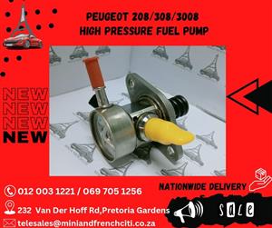 NEW PEUGEOT 208 308 3008 HIGH-PRESSURE FUEL PUMP FOR SALE
