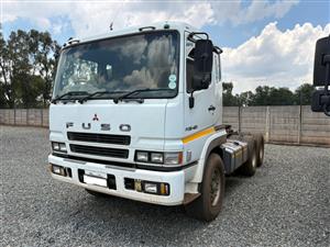 USED 2015 FUSO FV 26-420 FOR SALE