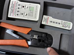 Network crimper tool kit 