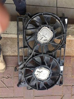 AUDI Q7 2018 radiator fan for sell in good condition
