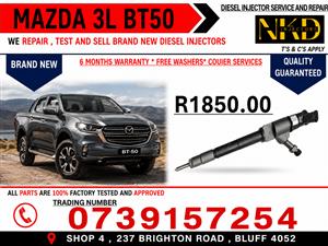 INJECTORS-MAZDA -BT50