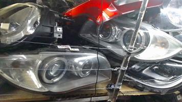 BMW 1 series E87 headlight