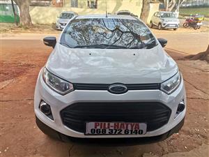 2016 FORD ECOSPORT 1.5 AMBIENT MANUAL