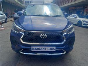 2023 TOYOTA RUMION 1.5TX PETROL, MANUAL TRANSMISSION, NAVY BLUE COLOR, MILEAGE 33000Km