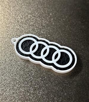 3D printed Honeycomb Keyrings