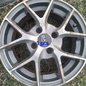 HONDA JAZZ 14-INCH RIM (2008–2013)