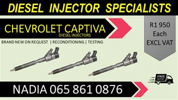 HIGH QUALITY CHEVROLET CAPTIVA DIESEL INJECTORS FOR SALE