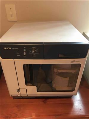 EPSON PP100AP, DVD or CD cover printer. Note this is a cover printer and not a D