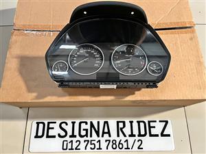 BMW F30 316i INSTRUMENT CLUSTER AVAILABLE.