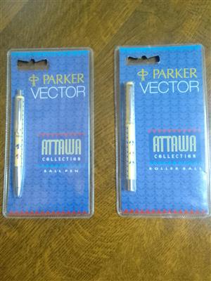 Parker Vector Ballpoint and Rollerball Pens