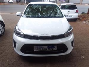 2021 Kia Pegas Sedan 1.4LX manual white color Service History  Reverse Camera  PDC Sensors 