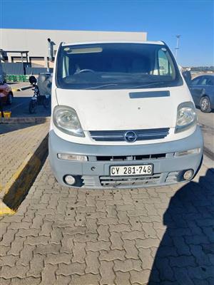 2006 Opel Vivaro 2.0 Petrol Panel Van (Manual) Selling our reliable Opel Vivaro panel van. Perfect,
