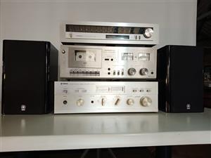 Yamaha Technics Pioneer Hi-Fi