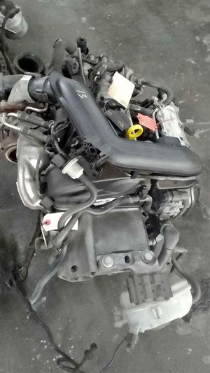 VW POLO CHZ COMPLETE ENGINE FOR SALE