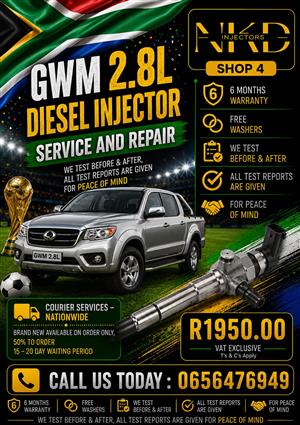 Diesel_Injector_services_for_GWM_2.8L