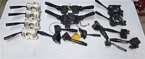Nissan - Sentra Mk1 Up / Almera / Skyline / Micra Combination Switches For Sale