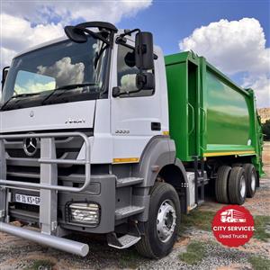  2018 Mercedes Benz 3335 Compactor | Premium truck for sale 