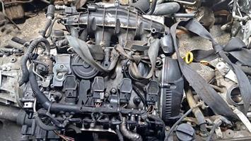 AUDI CAE 4WD ENGINE 