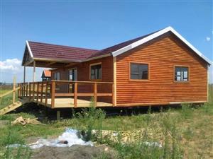 Manufacturers of Log Homes and Wendy Houses
