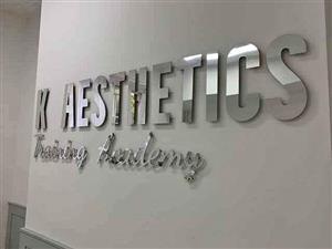 ALUMINIUM CUT OUT LETTERS