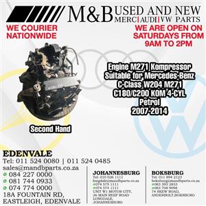 Engine M271 Kompressor (Second Hand)