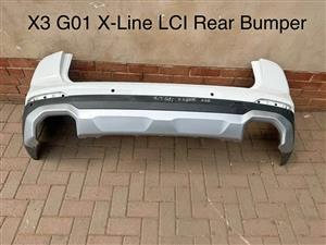 BMW X3 G01 X-Line LCI Rear Bumper