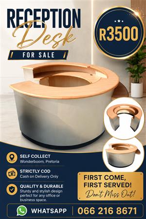 Urgent sale Reception Desk